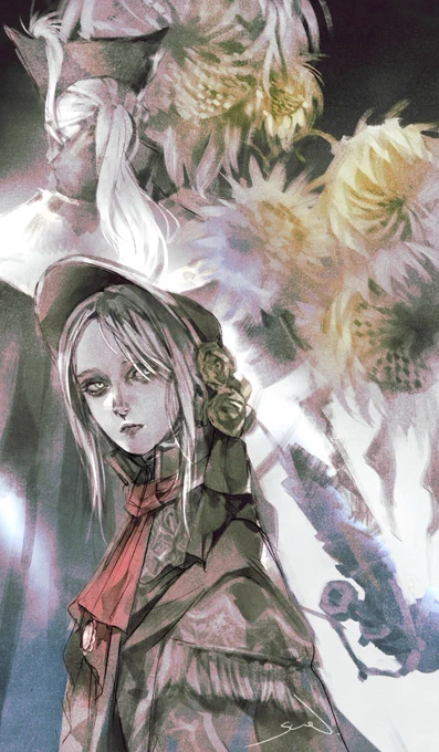 面影#Bloodborne #fanart 