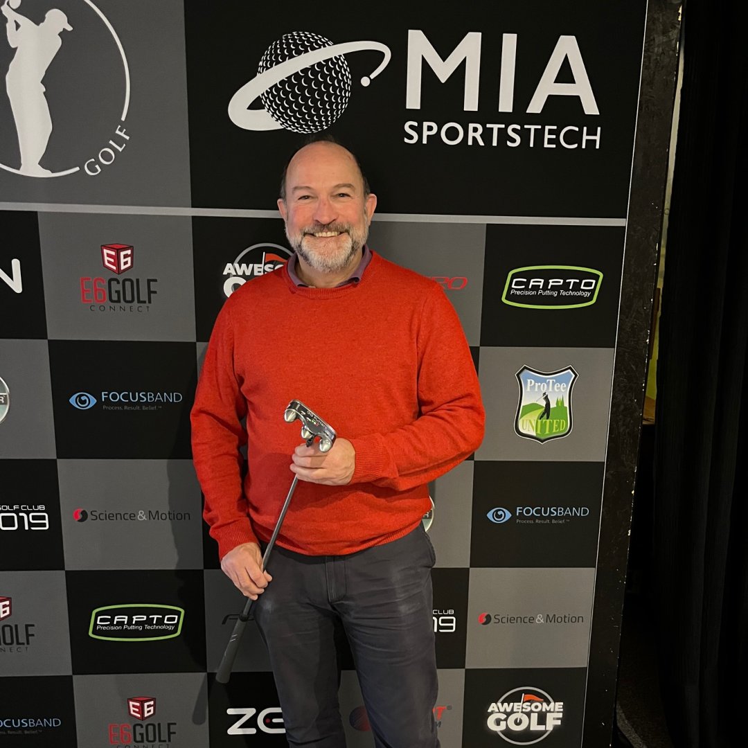 MIAGolfTech's tweet image. A delighted Paul Ratcliffe with his Orion GG Putter ⛳

miasportstechnology.com/products/gg-pu…

#golf #golftechnology #golftec #golftech #miagolftech #miagolftechnology #golftraining #ggputters #putting