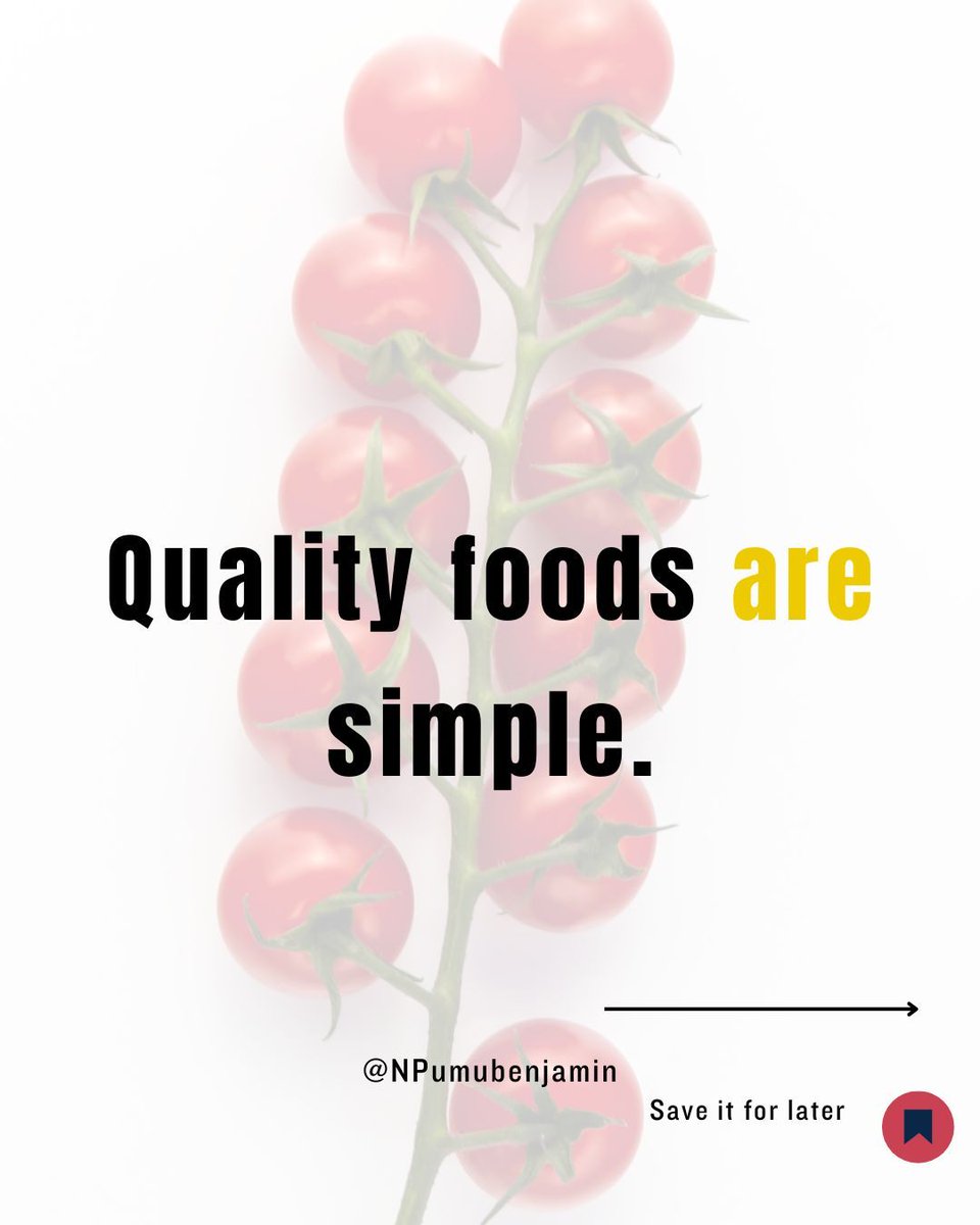 UmuBenjamin's tweet photo. Quality foods are simple. The label should speak wellness. Read them and select the ones that optimize your brain health. The rest is noise for cellular health.
https://t.co/zkVpuY8VX5
#SelfImprovement #HealthyLiving #MentalHealthAwareness #MentalHealthSupport #MindBodyConnect https://t.co/GDj7oUtuK2