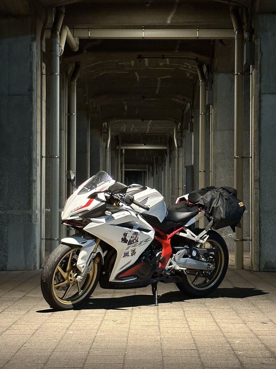 mv2r1's tweet photo. バイクで初の象鼻
近いと逆に行かないやつ（片道20分）
自転車では何回も来たことあるけど https://t.co/0uPY2iyLRF