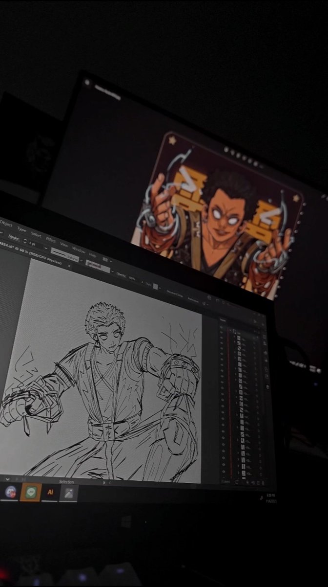 Next Commission for @Pokatow #GASWAY
✅️RAIDEN#4834
🔴Spoiler alert for #RAIDEN.
.
#GAS2 #Gangsterallstar