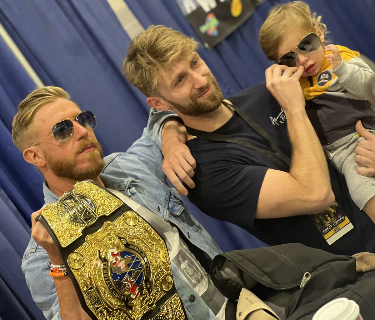 ReginaRed1's tweet photo. Thanks @ricomiccon! The #PrimetimeAppearances team had a blast! Until next time! 
@orangecassidy https://t.co/MqztRZUWrx