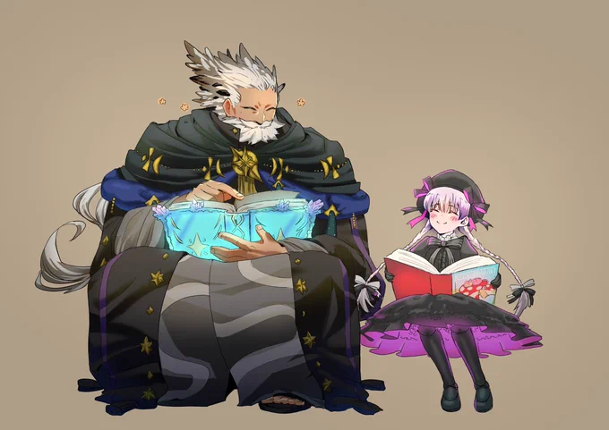 プトレマイオスとナーサリーでお話会してほしい
