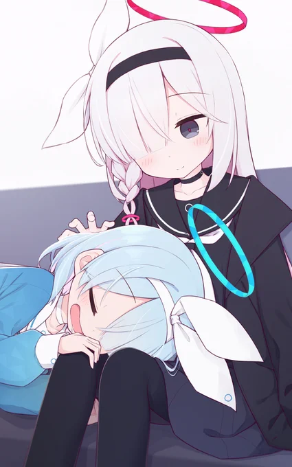先輩…お疲れ様です… #ブルアカ