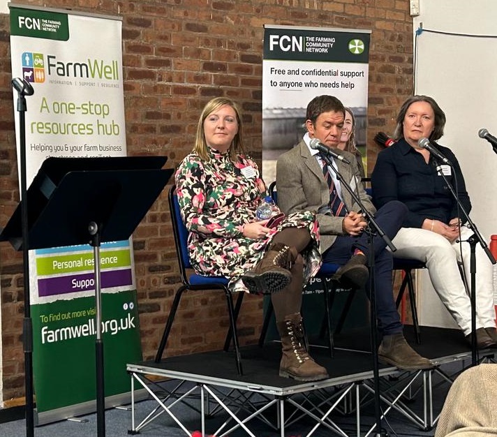 FCNcharity's tweet photo. Over the weekend FCN held our Midlands Regional Conference in Staffordshire. We were delighted to be joined by so many volunteers, supporters & individuals who are working hard to support farmers & raise awareness of the help and support available. Thanks everyone who joined us! https://t.co/tA172VhjYV