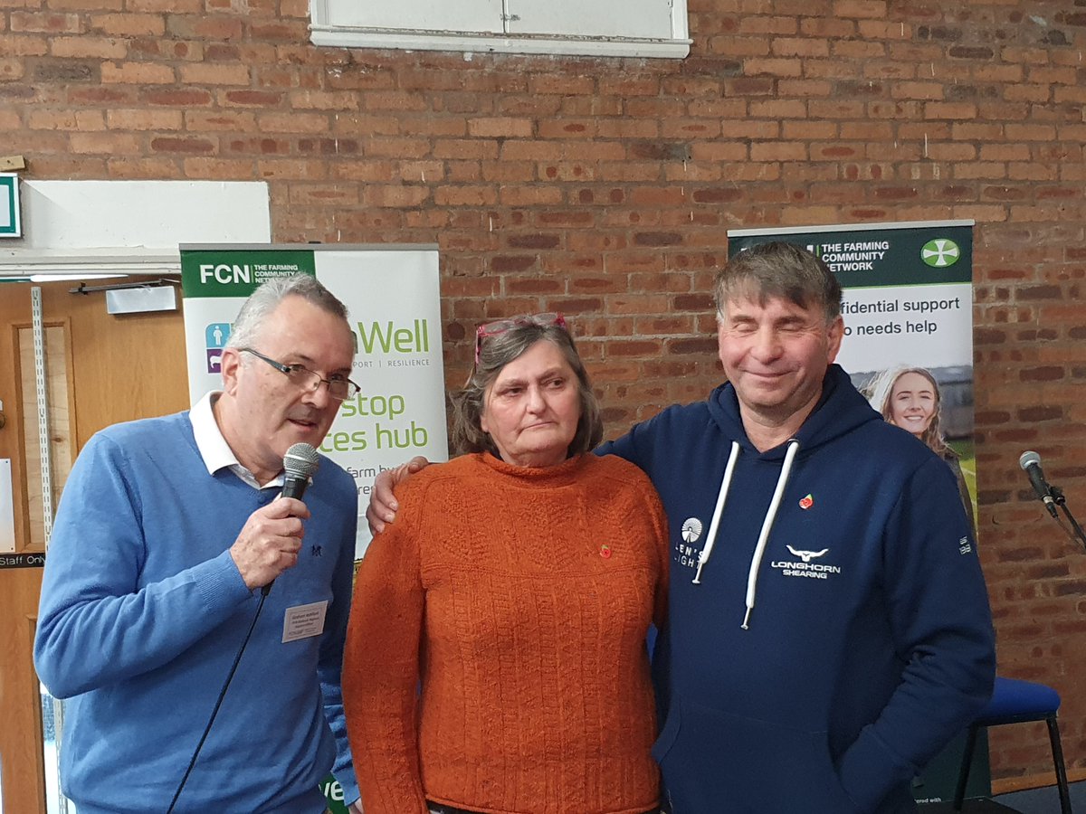 FCNcharity's tweet photo. Over the weekend FCN held our Midlands Regional Conference in Staffordshire. We were delighted to be joined by so many volunteers, supporters & individuals who are working hard to support farmers & raise awareness of the help and support available. Thanks everyone who joined us! https://t.co/tA172VhjYV