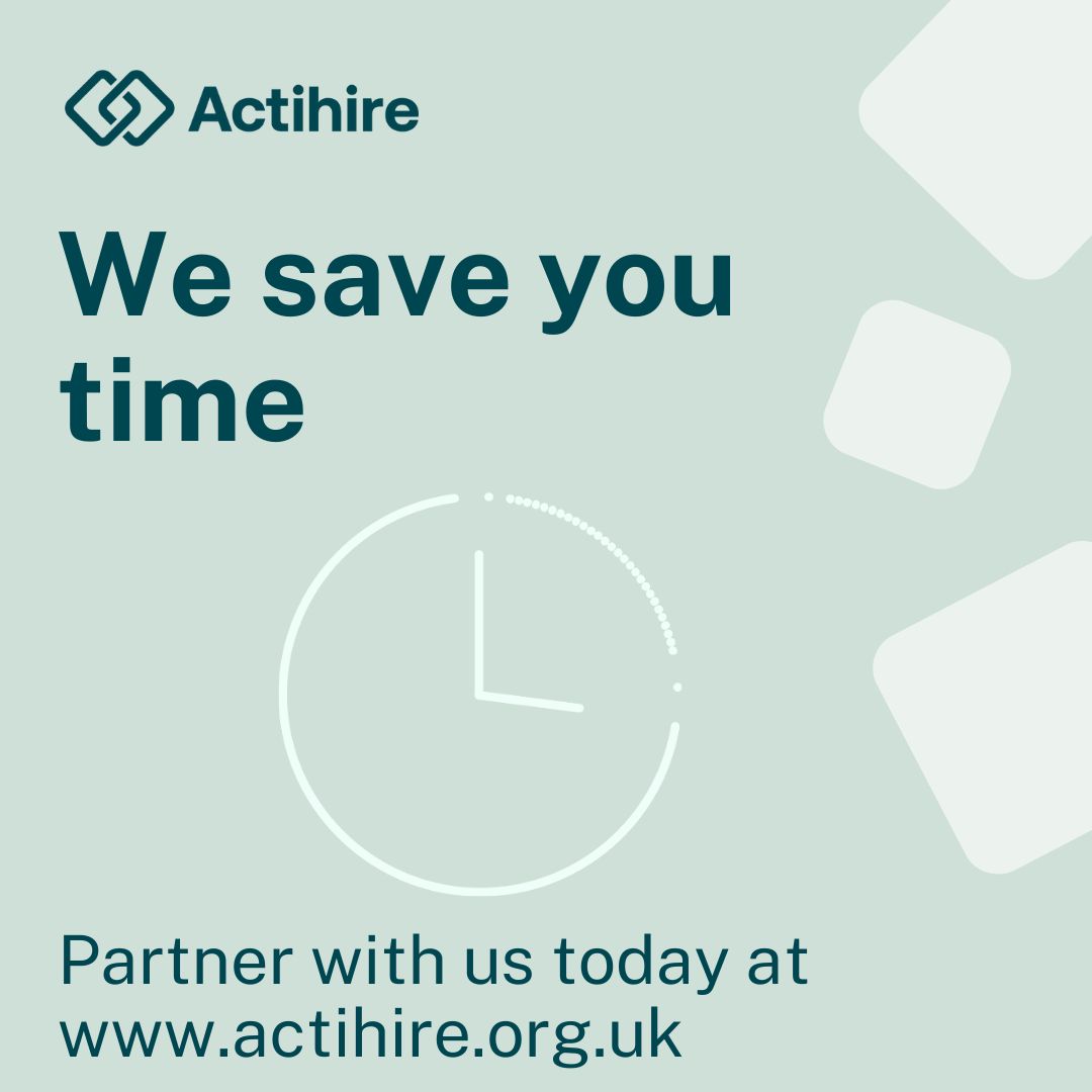On average our partner schools save over 40 hours per week across their teams when they outsource their lettings to Actihire Could your school benefit from saving time this academic year? If so contact us today 👇 buff.ly/49ogp9l