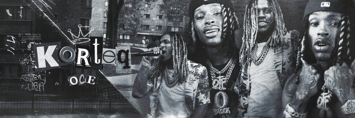 Lil Durk x King Von Header for @KorteqT4 🥶