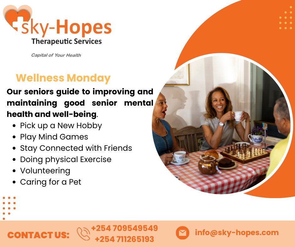 skyhopesclinic's tweet photo. At Sky-Hopes therapeutic services we are here to improve your quality of life.
📍Maralal Oasis building 4th Floor, Hurlingham along Argwings Kodhek Rd.
https://t.co/5zZtQpgJUo
#wellnesscenter #mentalwellness #hoperesideshere #skyhopestherapeuticservices https://t.co/H3UimJUN4t