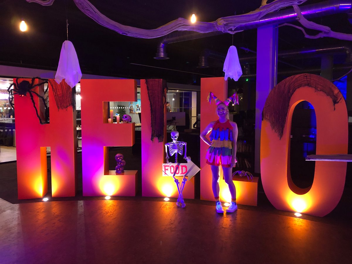 Helloween was a hit 🧡👻