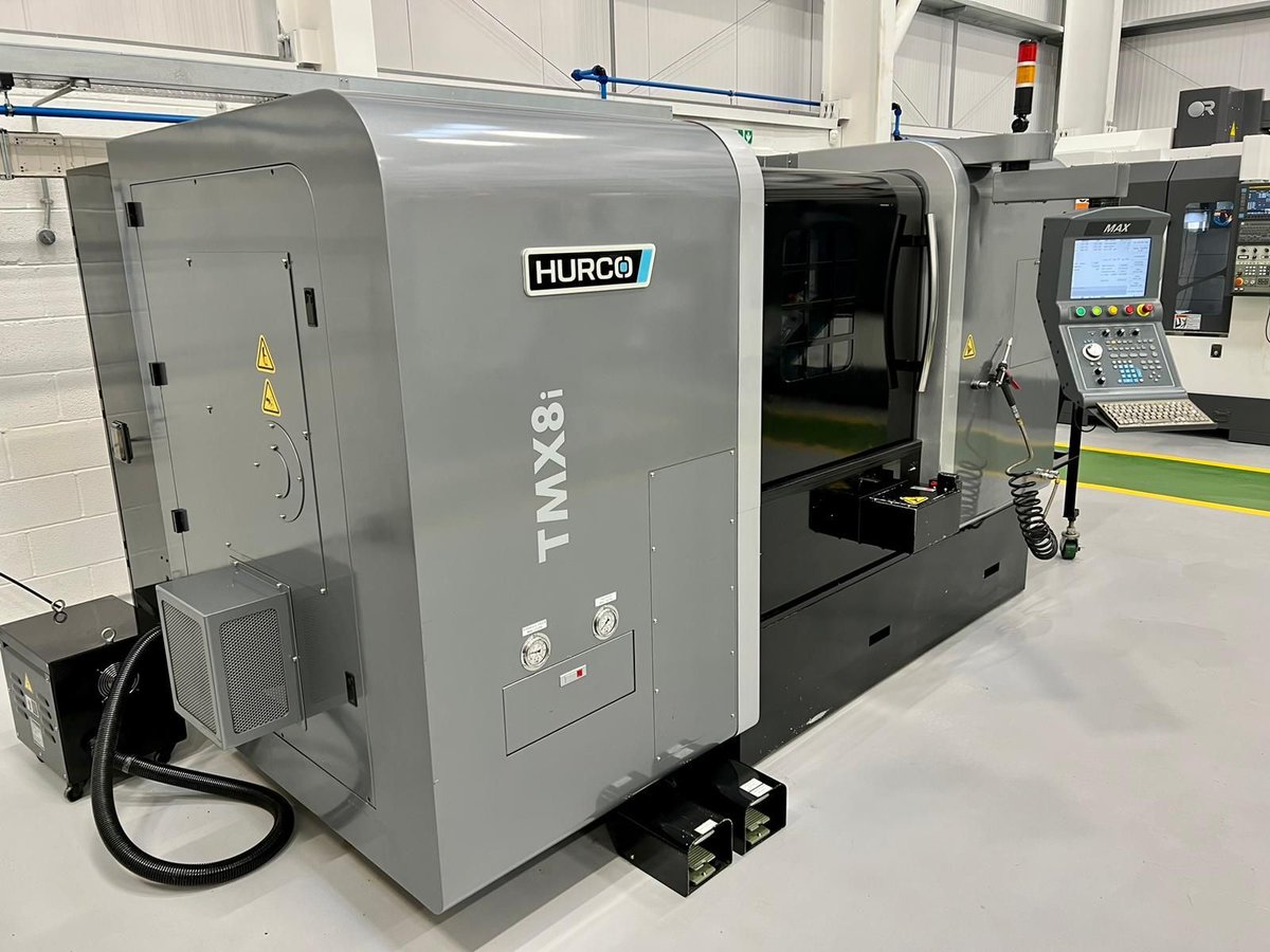 GMMachineryLtd's tweet image. 🔥 FRESH STOCK DROP 🔥

HURCO TMX8i CNC Lathe with MAX Control. Year 2013

buff.ly/3QsMrbt

For quotations contact our sales team at info@gmmachinery.com or alternatively call us on 0161 633 8880

#hurco #usedhurco #usedmachine #usedcnclathe #cnc #ukmfg #engineering
