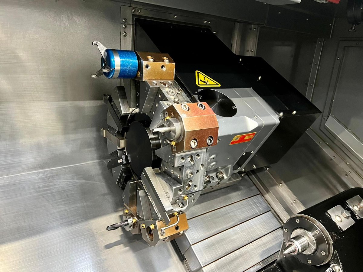 GMMachineryLtd's tweet image. 🔥 FRESH STOCK DROP 🔥

HURCO TMX8i CNC Lathe with MAX Control. Year 2013

buff.ly/3QsMrbt

For quotations contact our sales team at info@gmmachinery.com or alternatively call us on 0161 633 8880

#hurco #usedhurco #usedmachine #usedcnclathe #cnc #ukmfg #engineering