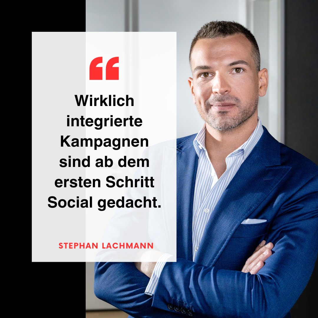 In der neuen @absatzwirtschaft 11/23 schreibt unser Director Social Media &amp; Content Stephan Lachmann über die allzu oft vernachlässigte Integration von Social Media in 360-Grad-Kampagnen und erklärt, wie Marken eine starke Brand Presence in den sozialen Netzwerken erreichen!🚀