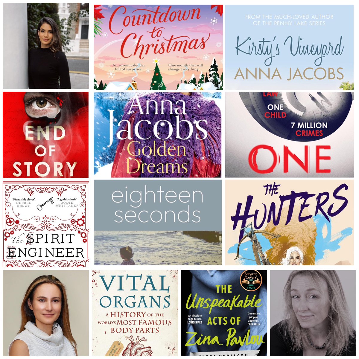 A very happy brand new week to you all! We hope you got some fabulous reading in, and if you didn’t? Allow us to help you out…

Our latest #DHHNewsRoundup, out now!

bit.ly/3StGHRB