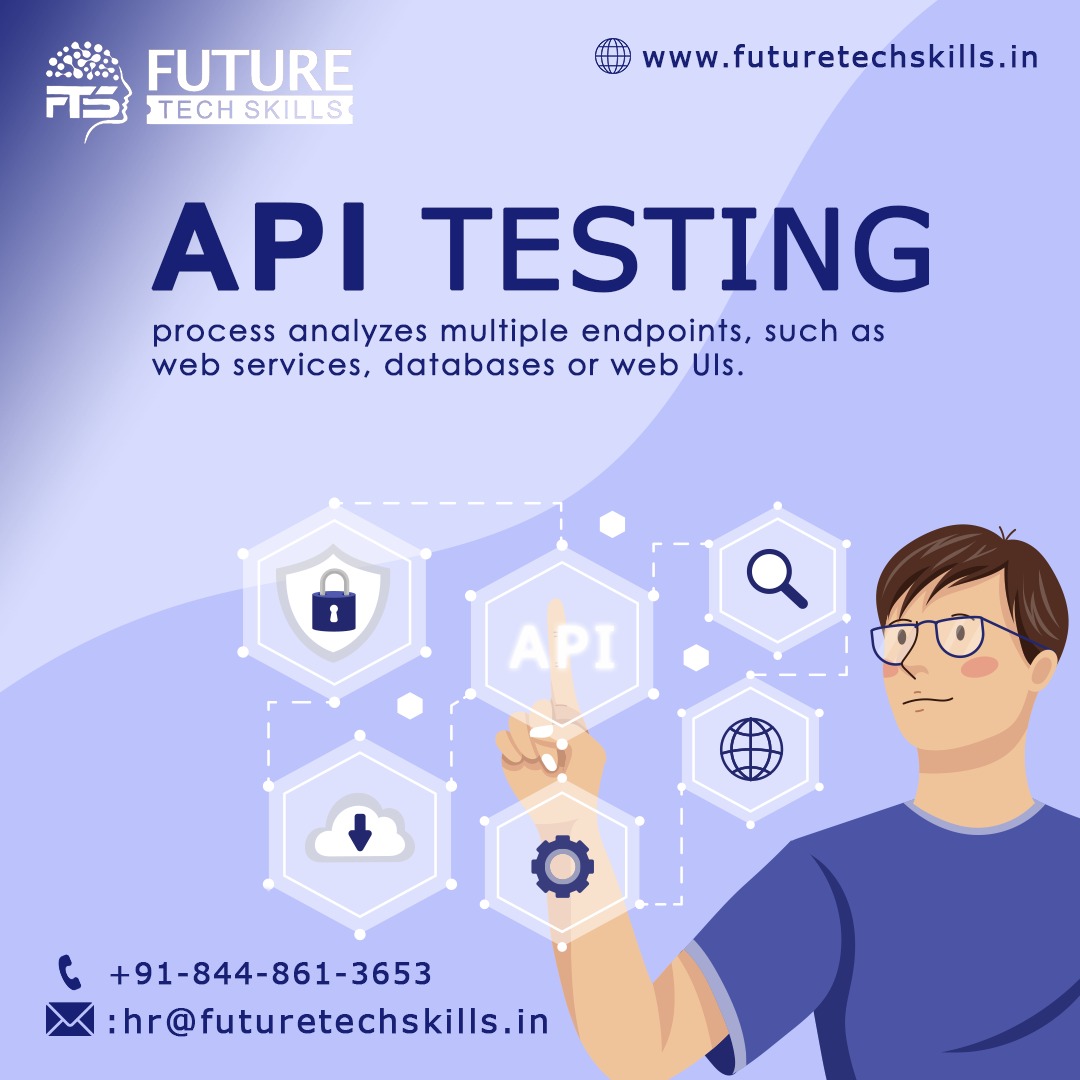 Tech Skills provides comprehensive analysis of multiple endpoints including web services, databases, and web URLs.!

☎ +91-844-861-3653
🌍 futuretechskills.in

#APItesting #TechSkills #DevelopmentProcess #FutureTech #APIs #TestingAutomation #SoftwareDevelopment
