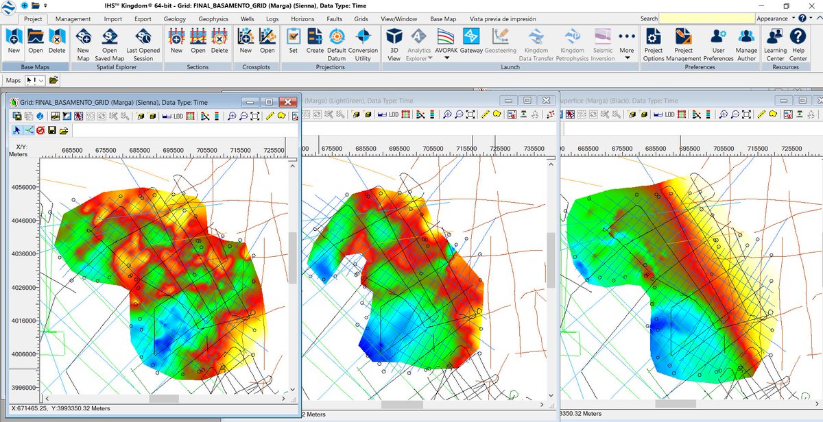 El uso del Kingdome Suite a través de estas licencias <a href="/IHSMarkit/">IHS Markit now S&P Global</a>  mejora la capacidad de interpretación de los perfiles del subsuelo obtenidos en  campañas🚢, facilitando el estudio geológico y  el asesoramiento sobre tipos de fondo para estudios de biología y calidad ambiental