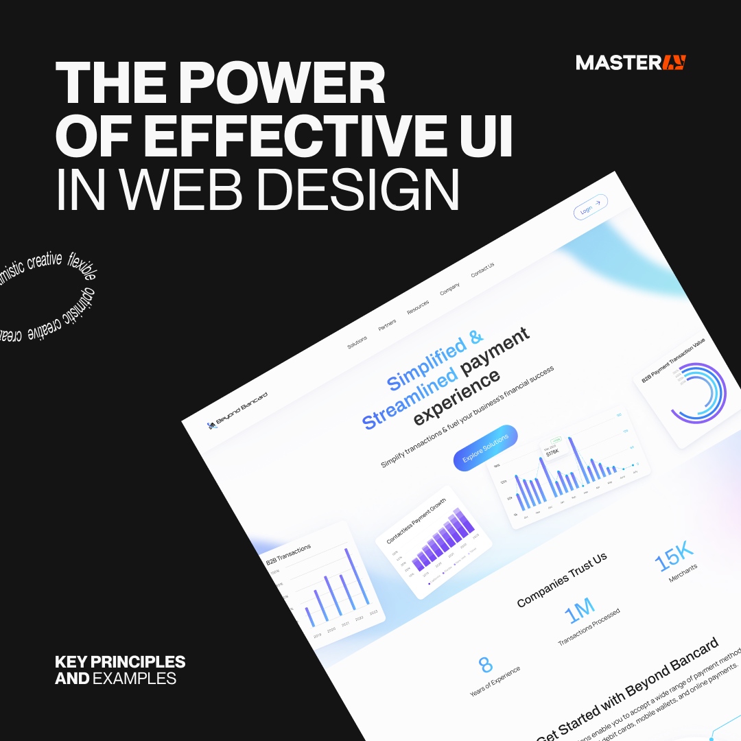 masterly_design's tweet image. 💡 Ever left a cluttered store in frustration? That&apos;s how users feel on a poorly designed website. Let&apos;s dive into why web design matters. #WebDesignMatters #UserExperience
