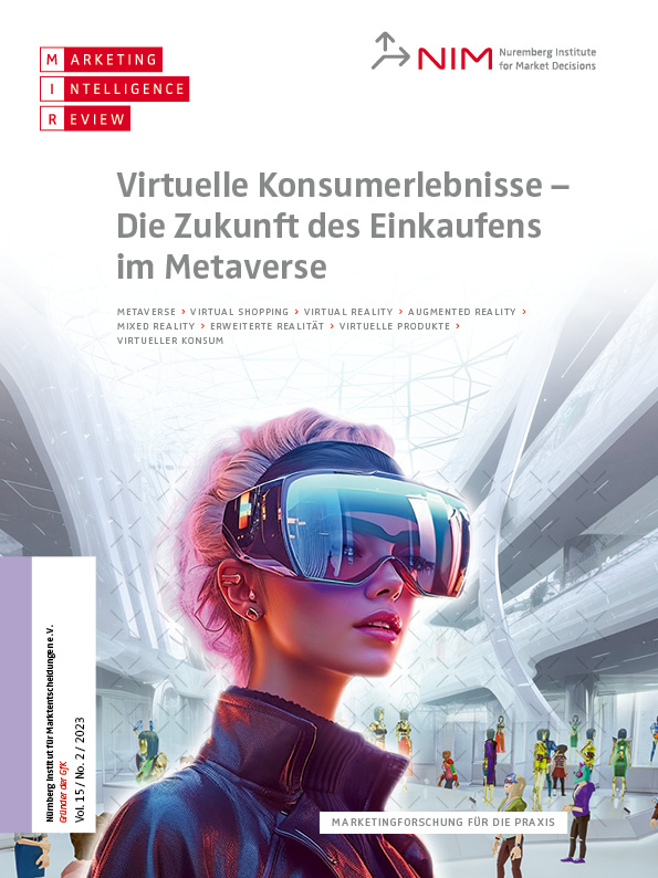 #NIM Marketing Intelligence Review: Die neue Ausgabe über Virtuelle Konsumerlebnisse ist auch in deutscher Sprache verfügbar.
nim.org/publikationen/…
#virtualshopping #virtualreality #augmentedreality #mixedreality #metaverse #virtualproducts #consumerbehavior #decisionmaking