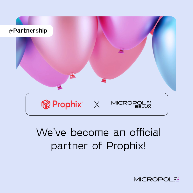 #NEWS 📢 Micropole becomes an official partner of Prophix!
 
As an official partner within the Prophix network, Micropole BeLux will present organizations in Belgium and Luxembourg with access to Prophix’s Financial Performance Platform. 

#performancemanagement #epm #cpm