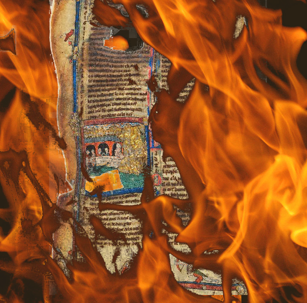 Ecoledeschartes's tweet photo. 📅 23-24 nov. : atelier international «Voir par-delà les flammes : #philologie et #IA au service des #manuscrits brûlés». Consulter le programme ➡ https://t.co/BwMmRQmodm https://t.co/qZ1jtEG6K0