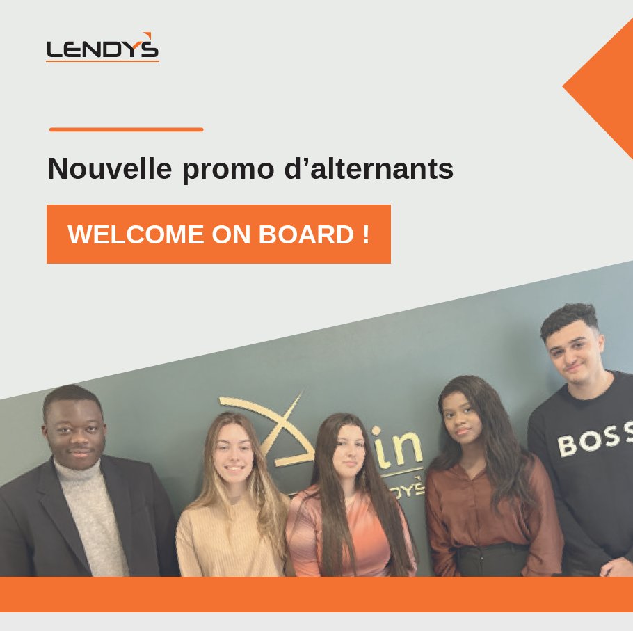 LendysGroup's tweet photo. Lendys est heureux d’accueillir de nouveaux alternants :
💬 Charlotte en qualité de Chargée de Communication &amp; Marketing 
🚀 Mariam et Mamady en tant que Business Developer 
🌍 Victoria au poste de Chargée de projets RSE
📋 Rayane en tant que Comptable interne
Welcome on board ! https://t.co/SRauGtOzJp