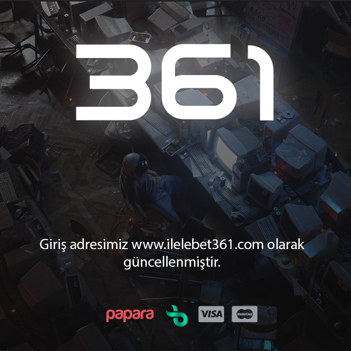 📎 Sn. üyelerimiz giriş adresimiz ilelebet361.com olarak güncellenmiştir, bol şanslar dileriz.