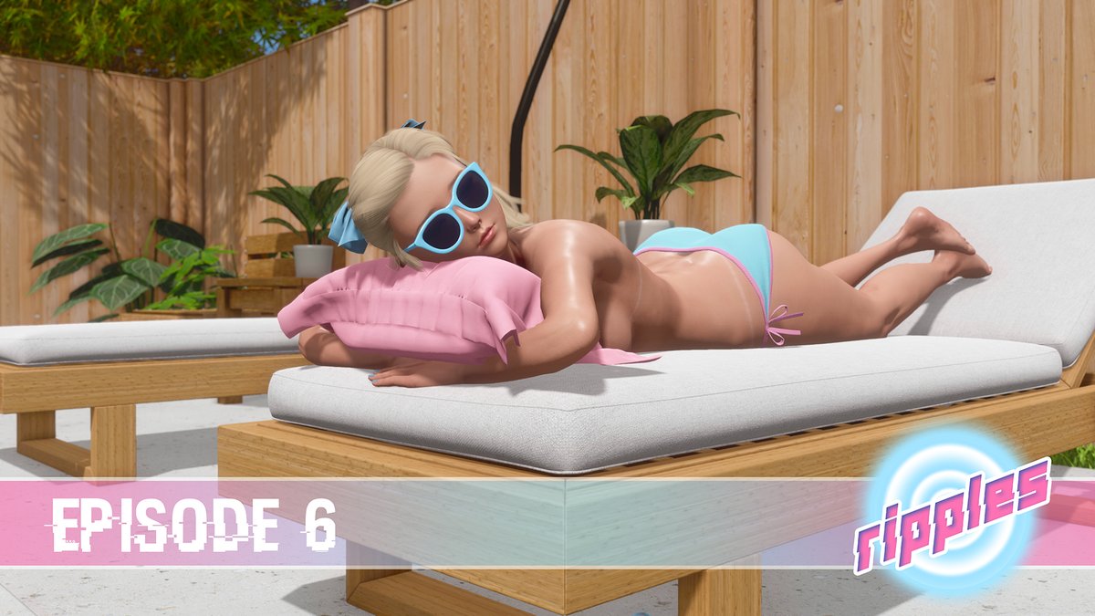 LewdJestur's tweet photo. Ripples Episode 6 is now available for early access!

Release Dates:
- Ace Tier - Nov 6th, 2023
- King Tier - Nov 10th, 2023
- Queen Tier - Nov 14th, 2023
- Jack Tier - Nov 18th, 2023
- Public - Nov 22th, 2023

https://t.co/mUSUi7Mst9
https://t.co/PxoHrfjqT3