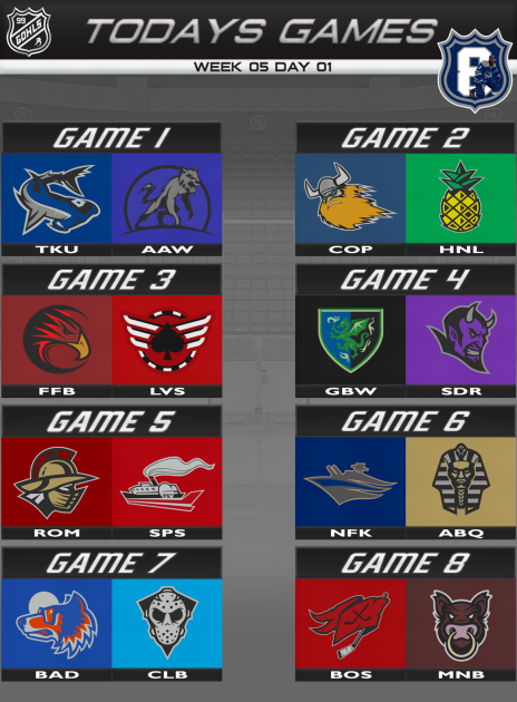 GOHLS 🏒 (EANHL Sim League) tweet media
