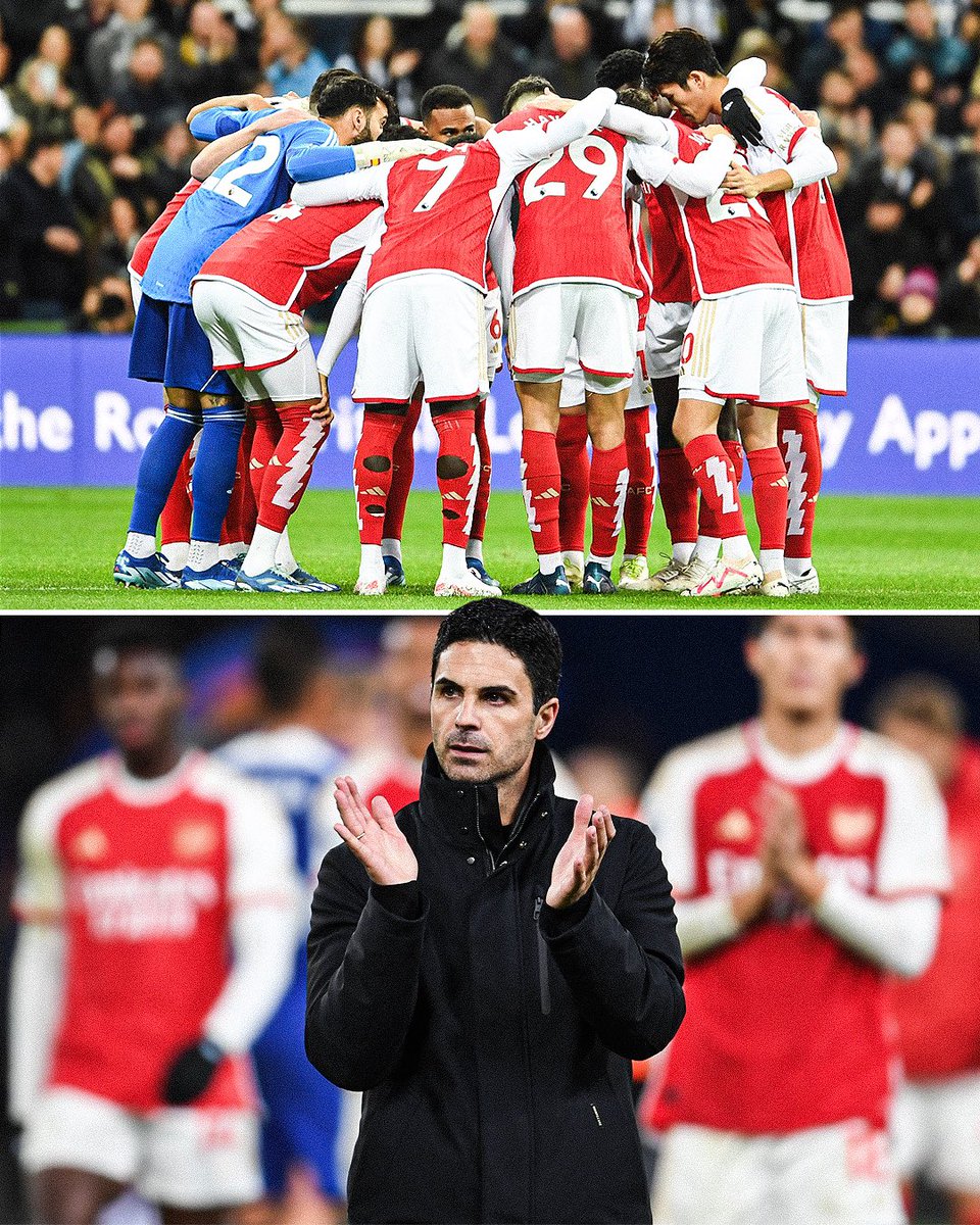 It’s crazy to see all the medias, people’s turning against Mikel Arteta since his comments in the press conference last Saturday despite saying the truth. 

It’s us against the world.