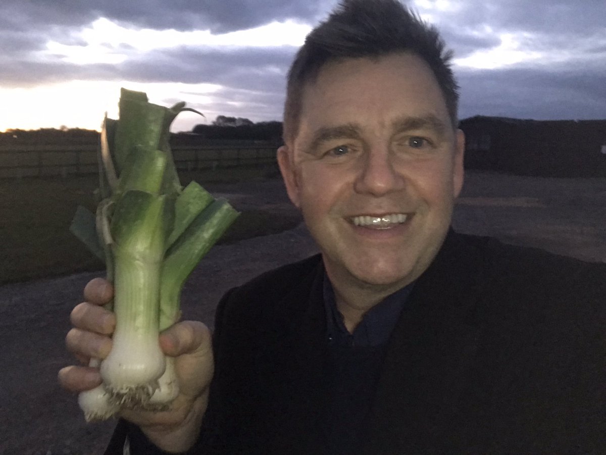 End of a very successful day <a href="/wisbechcommuni1/">wisbechcommunityfarm</a> #Wisbech #FantasticFens Community Farm- I couldn’t be more proud to be working with such a fantastic community group - compassion, cooperation and community in abundance- and their leeks are fantastic