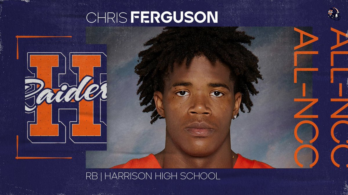 Congratulations to <a href="/ChristenFerg33/">Christen Ferguson</a> on being named 1st Team All-NCC! 

Chris had 101 carries for 659 yards, and 10 touchdowns. Adding to that, he had 13 catches for 229 yards and 5 touchdowns.