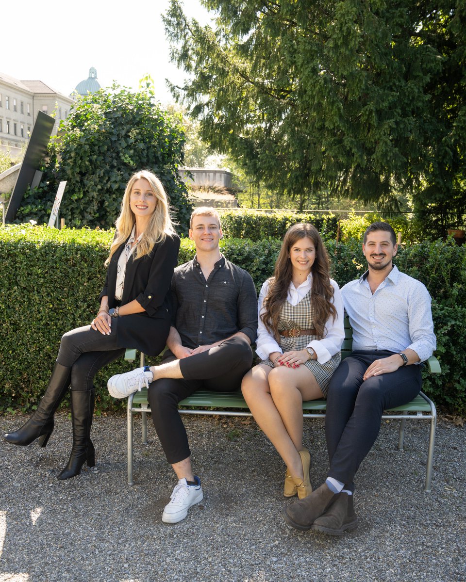 #MeetTheTeam at MYNERVA💫
 
🚀 Our mission is to improve the lives of those who are suffering from #diabetes #neuropathy via #neurostimulation

Our core team consists of our Project Leader <a href="/PreatoniGreta/">GretaPreatoni</a>, engineers Robert John and <a href="/dunjacekicc/">Dunja Cekic</a>, and our Project Manager @Cimo182