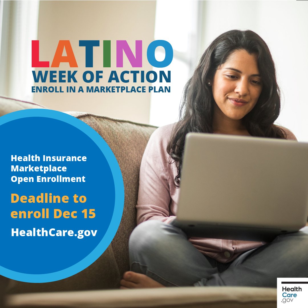 Join the millions that have affordable health coverage through HealthCare.gov! #GetCovered for essential health benefits, including no-cost preventive services &amp; prescriptions. Call 877-313-7215 for FREE enrollment assistance! #HeretoHelp