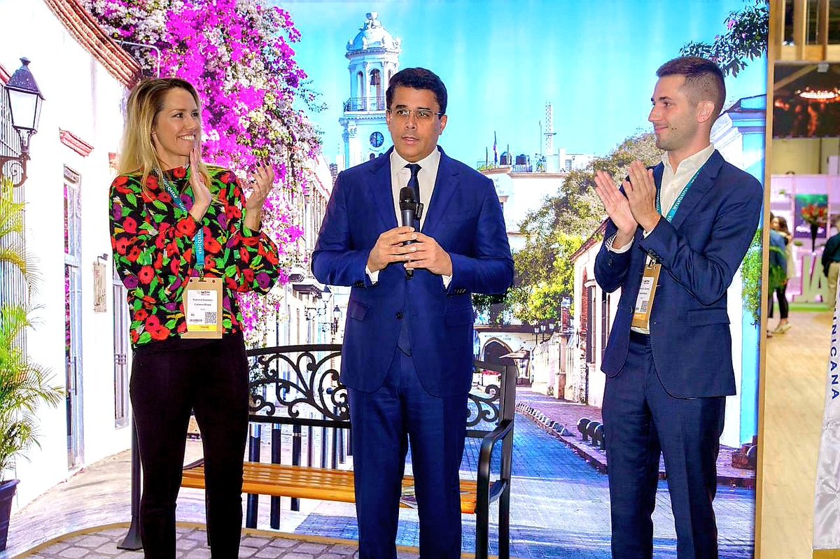 Today we celebrated the #tourism achievements of the Dominican Republic at <a href="/WTM_London/">World Travel Market (WTM) London</a>. Number 1 in the world, +14% arrivals vs. 2019. Congrats! #WTMLDN