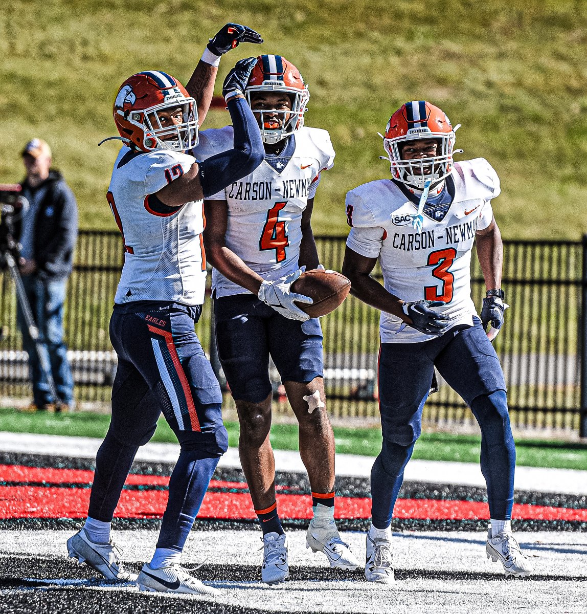 Carson-Newman Athletics (@cn_eagles) on Twitter photo Final word from <a href="/cnfootball/">Carson-Newman Football</a>'s 52-7 wallopping of UVA Wise.
<a href="/Mike_Clowney/">Mike Clowney</a> and <a href="/cavonthecall/">Adam Cavalier</a> go in-depth in this week's Mike Clowney Show.
📋bit.ly/3My16kK Final word from <a href="/cnfootball/">Carson-Newman Football</a>'s 52-7 wallopping of UVA Wise.
<a href="/Mike_Clowney/">Mike Clowney</a> and <a href="/cavonthecall/">Adam Cavalier</a> go in-depth in this week's Mike Clowney Show.
📋bit.ly/3My16kK