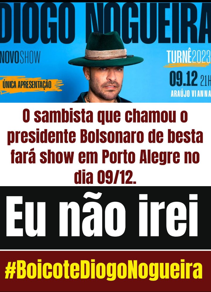 freu_rodrigues's tweet photo. Vamos trabalhar pessoal!!
#BoicoteArtistasEsquerdistas https://t.co/3OAywZvV1K