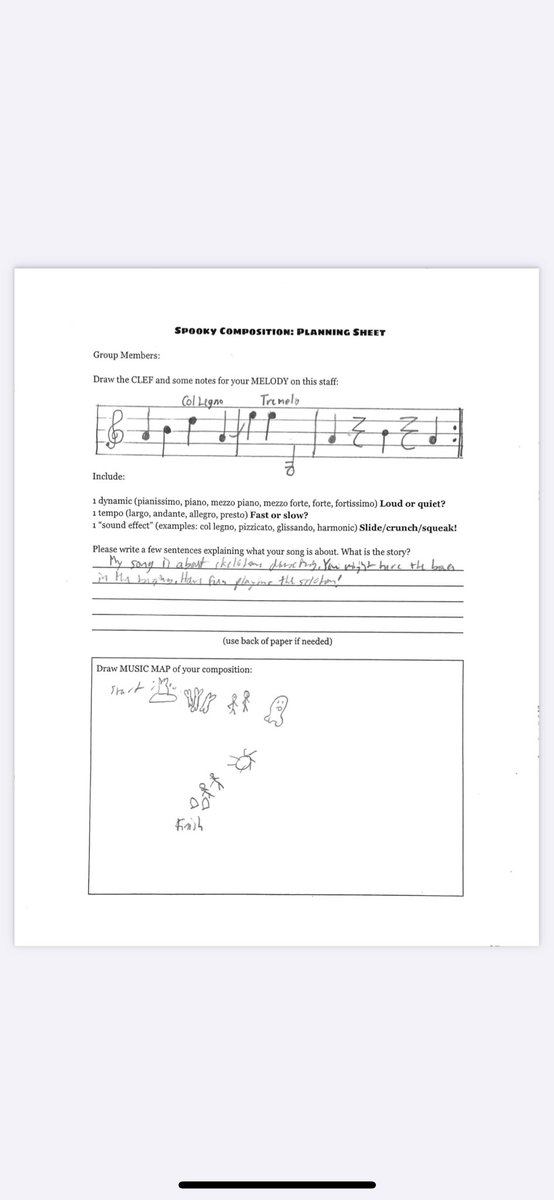 Mrs. Bach (@policastroviola) on Twitter photo Spooky composition by Lido 5th grade violinist, Pearl! Love the creativity! <a href="/LbnyLido/">LidoSchoolLBNY</a> Spooky composition by Lido 5th grade violinist, Pearl! Love the creativity! <a href="/LbnyLido/">LidoSchoolLBNY</a>
