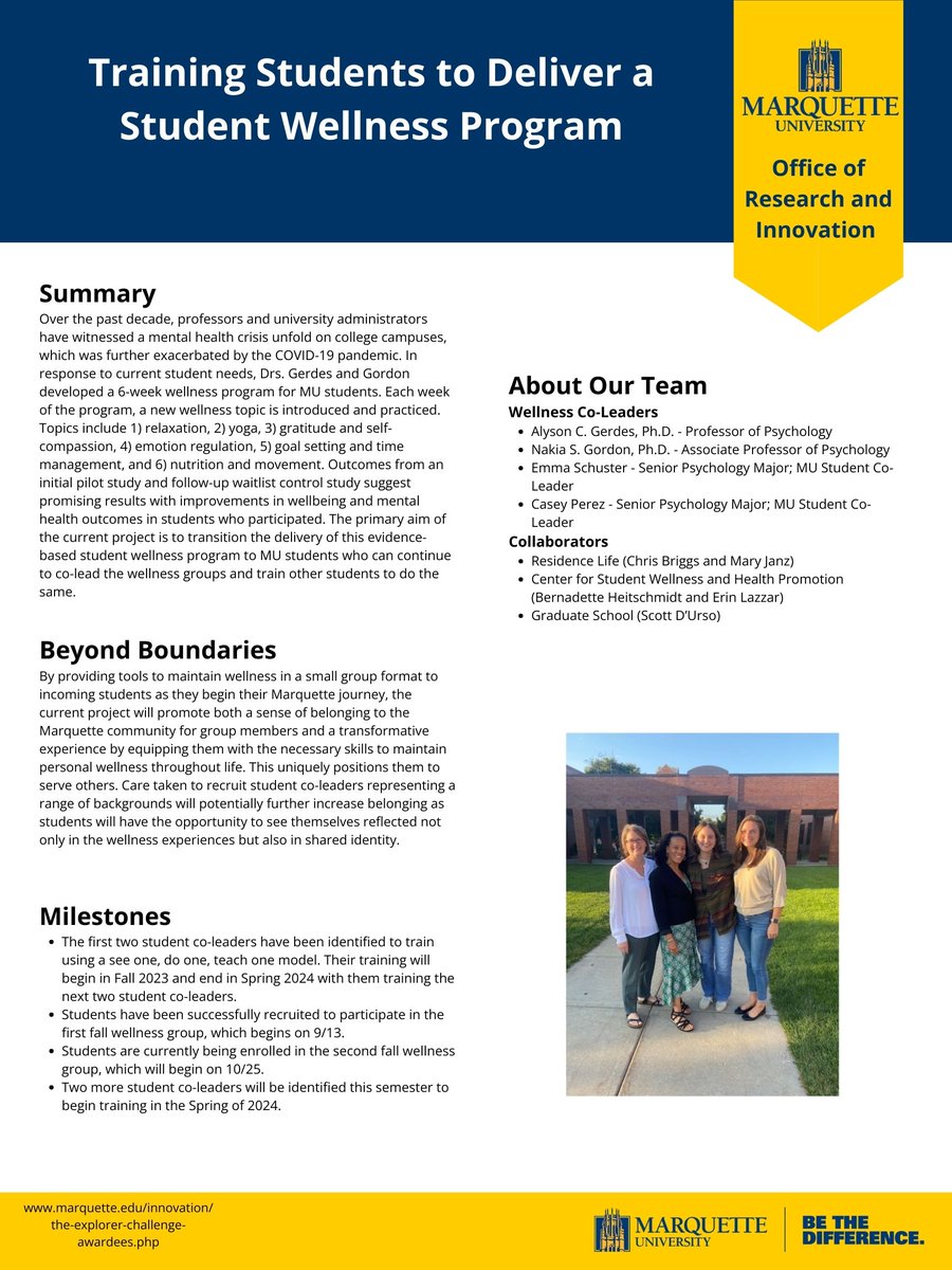 Marquette Innovation tweet media