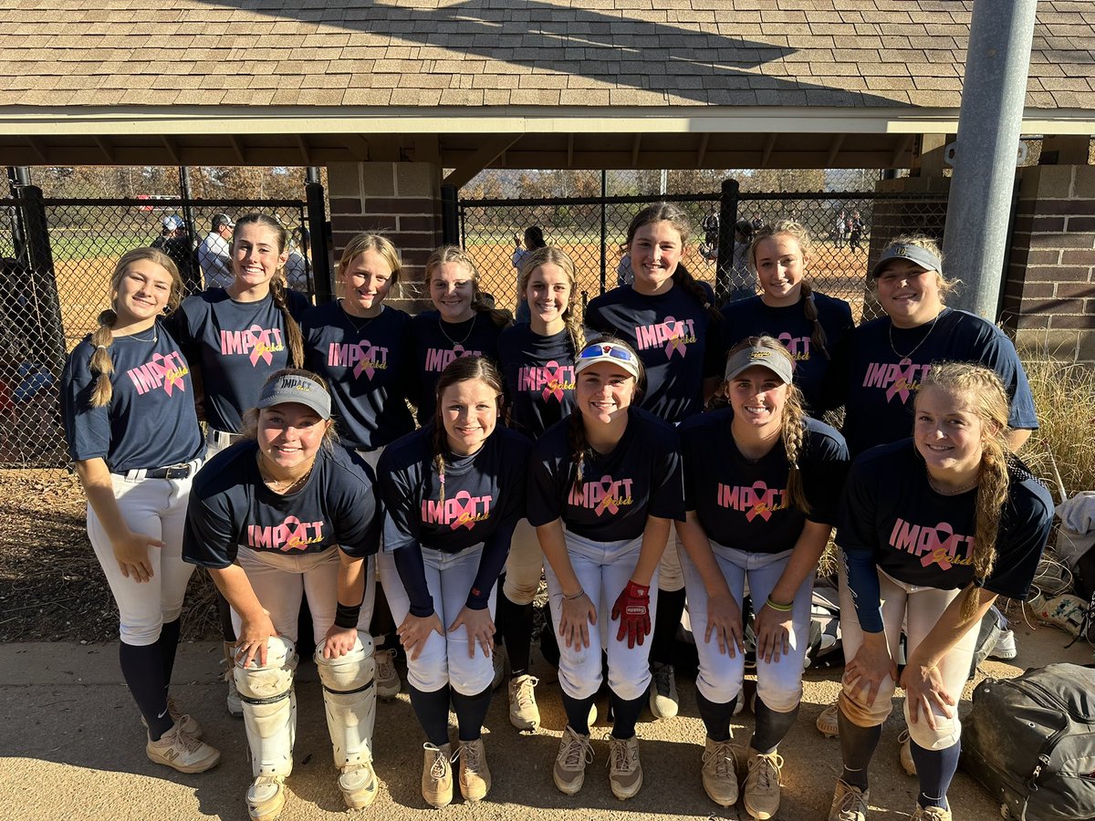 Finished 5-0 undefeated in the Super Pools of Scenic City! Pitching was SOLID, defense was working, &amp; bats were 🔥!  Outscored our opponents 52-17.  Fun weekend! Ready to roll into Sugarland this weekend at the Gold Cup- Elite Division. <a href="/ImpactGoldOrg/">Impact Gold Fastpitch</a> <a href="/jazzvesely/">Jazz Jackson-Vesely</a> <a href="/DeverBoaz/">Carie Dever Boaz</a>