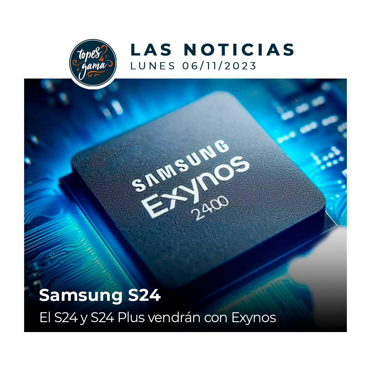 TopesdGama's tweet photo. Las noticias de esta semana vienen 🔥

✅ Las marcas chinas contra Android
✅ Los procesadores de los S24
✅ Huawei fabricará integramente en China

😎 Con @mgdeblas y @JoseLNula 

⬇️⬇️⬇️
https://t.co/zsYLGhcSM8 https://t.co/XSDvaT3QrG