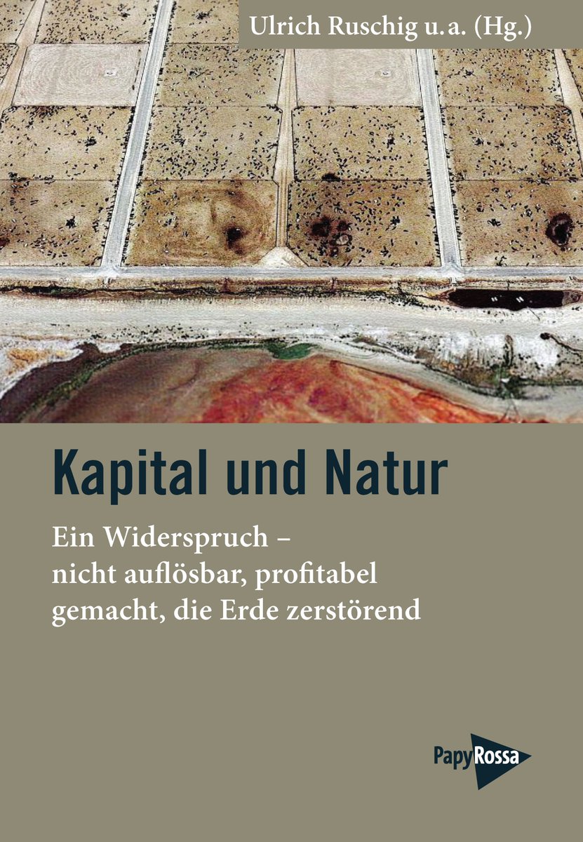 St_Chris11's tweet photo. Bei PapyRossa ist der Sammelband "Kapital und Natur" erschienen. Mein Beitrag darin: »Die Tierhölle in der menschlichen Gesellschaft« - Umrisse zu einer Kritik der Ausbeutung von Tieren und der Herrschaft über sie in kapitalistischen Gesellschaften."  https://t.co/QesYYLDk7Q https://t.co/uocN1itSRC