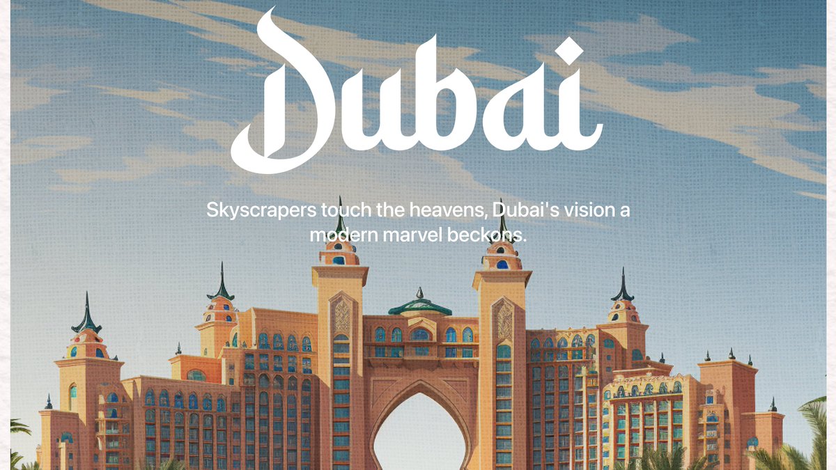 Artist: <a href="/vishlbhardwaj/">Vishal Bhardwaj</a> 

🌍🎨 Vishal's exquisite postcards showcase mesmerizing landscapes from different cities around the world, crafted with the magic of #Midjourney. Experience the globe one postcard at a time. 💌✈️ Grab yours now!
