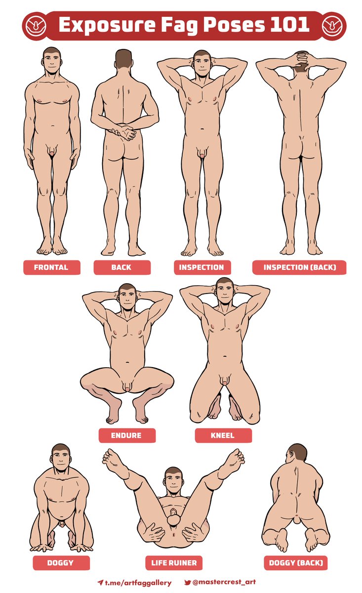 Master Crest (@mastercrest_art) on Twitter photo Any guy worthy of exposure should have these poses in their portfolio, all updated and ready to go! Any guy worthy of exposure should have these poses in their portfolio, all updated and ready to go!