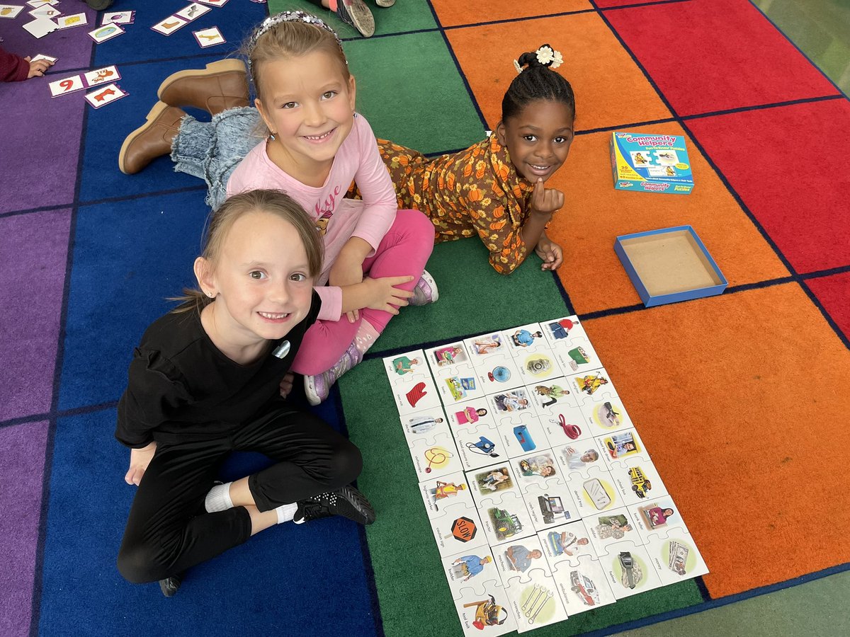 PhillipsKinder's tweet photo. Working hard on this Monday morning. 💪🏼 Ending sounds, community helpers, letter writing, and more! https://t.co/MggKGIB5mZ
