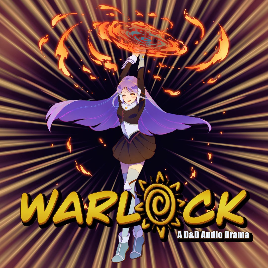 Warlockdnd's tweet photo. 🌟Warlock Episode 22 - Zenith is now live! 🌟

Nova and Sevrina face off in the climactic season 2 finale! (art by @mgosketches)

https://t.co/po9OjNPAZ8

Want to win a copy of the Warlock Manga? Details below!⬇️ https://t.co/neAdHhcw6P