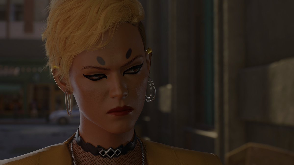 MUTANTFERAL's tweet image. shock as she took a step back , staying silent in disbelief . 

it made her feel like a person , 
and less a monster .

 ‘ ‘  . . who are you ? 
   nobody knows that name . 

   how the 𝙝𝙚𝙡𝙡 do you know that . . ?  ‘ ‘

[ #𝘼𝙃𝙅𝙄𝙉 ]