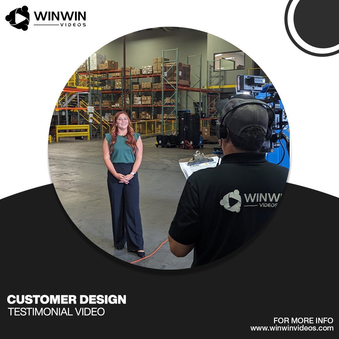 WinWinVideos's tweet image. Merge design finesse with heartfelt stories! Elevate your customer design testimonials into captivating videos. Immerse your audience in a visual journey of trust and satisfaction. 

bit.ly/3E9nT1w

#winwinvideos #stories #heartfelt #customer #design #testimonials