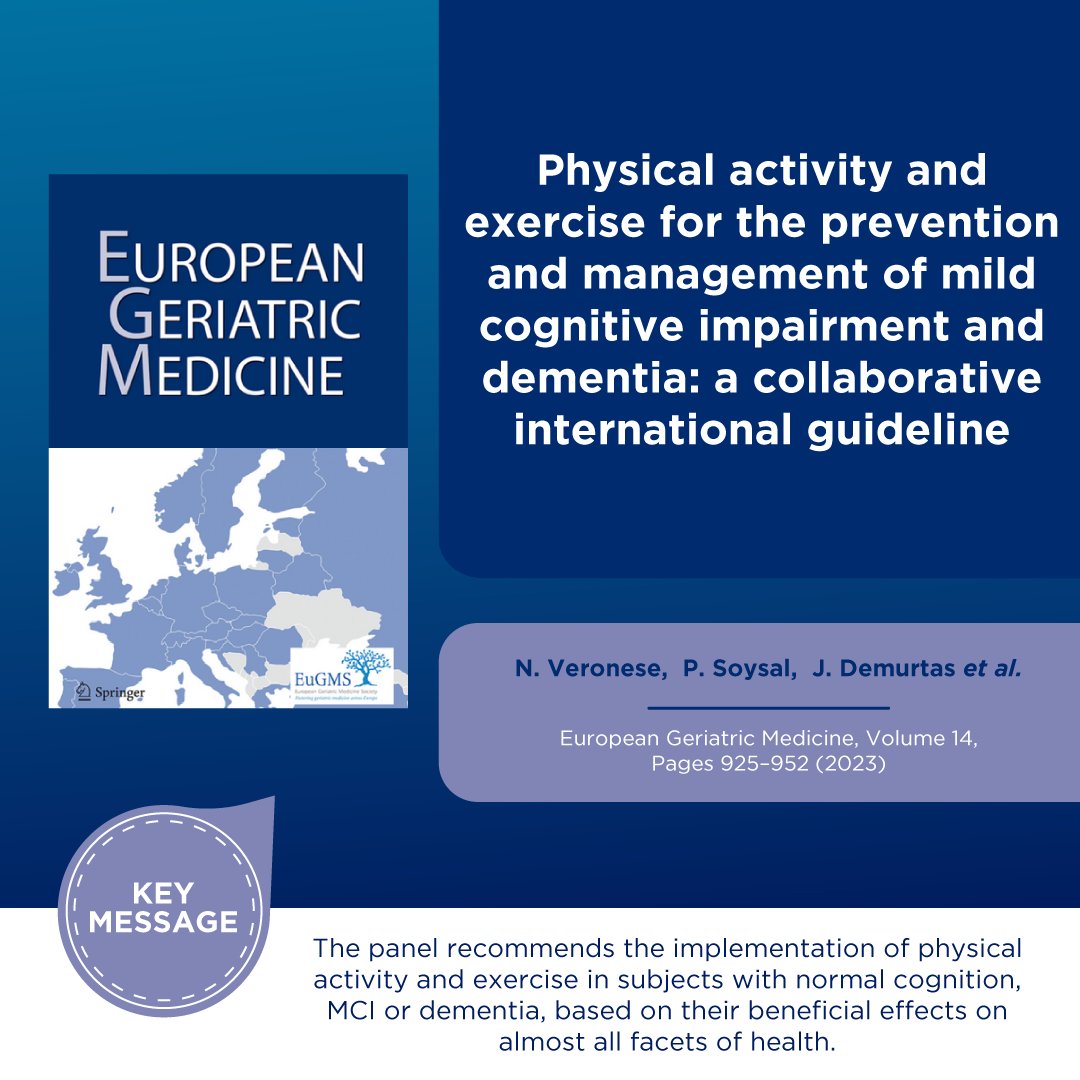 EuGMS - European Geriatric Medicine Society (@eugmssociety) on Twitter photo 🧠 Read the collaborative international guideline on exercise and dementia tinyurl.com/2p9bprw7 #EGMjournal <a href="/SpringerNature/">Springer Nature</a> <a href="/ilmannato/">Nicola Veronese</a> <a href="/olibruyere/">Olivier Bruyère</a> <a href="/_RodrigoRamalho/">Rodrigo Ramalho, MD, PhD</a> <a href="/dpPTPhD/">Dan Pinto</a> <a href="/SusanShenkin/">Prof Susan Shenkin</a> <a href="/ActiveBuildings/">Prof Lee Smith</a> <a href="/arsfisio/">Joan Ars</a> <a href="/AlzheimerEurope/">Alzheimer Europe</a> @ECNPtweets <a href="/WPA_Psychiatry/">World Psychiatric Association (WPA) wpanet.org</a> <a href="/EANeurology/">European Academy of Neurology</a> 🧠 Read the collaborative international guideline on exercise and dementia tinyurl.com/2p9bprw7 #EGMjournal <a href="/SpringerNature/">Springer Nature</a> <a href="/ilmannato/">Nicola Veronese</a> <a href="/olibruyere/">Olivier Bruyère</a> <a href="/_RodrigoRamalho/">Rodrigo Ramalho, MD, PhD</a> <a href="/dpPTPhD/">Dan Pinto</a> <a href="/SusanShenkin/">Prof Susan Shenkin</a> <a href="/ActiveBuildings/">Prof Lee Smith</a> <a href="/arsfisio/">Joan Ars</a> <a href="/AlzheimerEurope/">Alzheimer Europe</a> @ECNPtweets <a href="/WPA_Psychiatry/">World Psychiatric Association (WPA) wpanet.org</a> <a href="/EANeurology/">European Academy of Neurology</a>