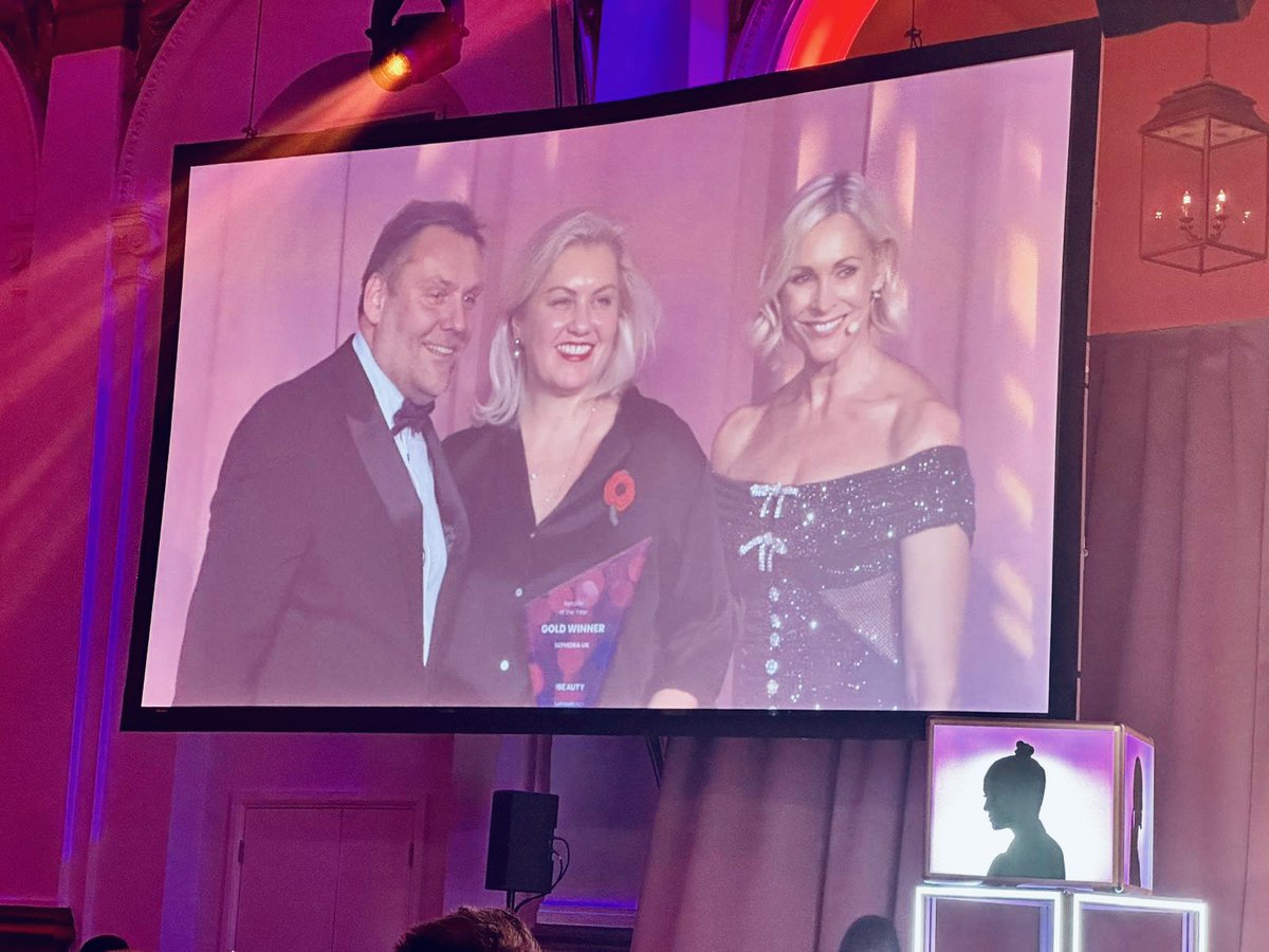 Last week Wincanton was proud to sponsor the 2023 Pure Beauty Awards 🏆 Congratulations to all the winners on the night and a special well done to our customers and ceremony guests @NYR_Official and @Sephora 👏 ow.ly/RKzB50Q4ucm
