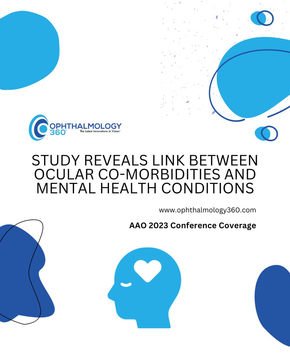 Read the full article here ⤵️
ophthalmology360.com/retina/study-r…

#ophthalmology #ophthalmology360 #retina #AAO2023 #mentalhealth #agerelatedmaculardegeneration #maculardegeneration #ocularsurface